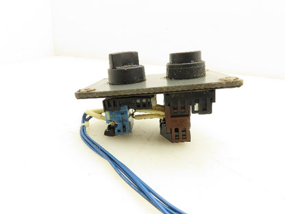 Fuji DR22B8-E Alarm Buzzer Switch Okuma CNC Lathe Panel E5446-090-775