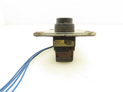 Fuji DR22B8-E Alarm Buzzer Switch Okuma CNC Lathe Panel E5446-090-775