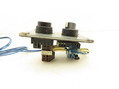 Fuji DR22B8-E Alarm Buzzer Switch Okuma CNC Lathe Panel E5446-090-775