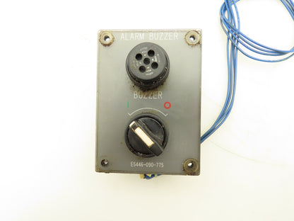 Fuji DR22B8-E Alarm Buzzer Switch Okuma CNC Lathe Panel E5446-090-775