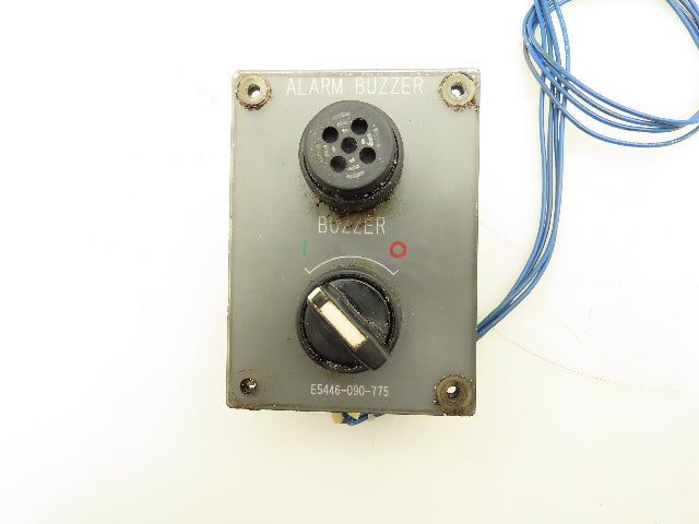 Fuji DR22B8-E Alarm Buzzer Switch Okuma CNC Lathe Panel E5446-090-775