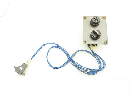 Fuji DR22B8-E Alarm Buzzer Switch Okuma CNC Lathe Panel E5446-090-775