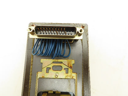 National 5A 115V 3-Prong Outlet Panel RS-232C Port  Okuma CNC Lathe   Lot of 4