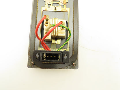 National 5A 115V 3-Prong Outlet Panel RS-232C Port  Okuma CNC Lathe   Lot of 4