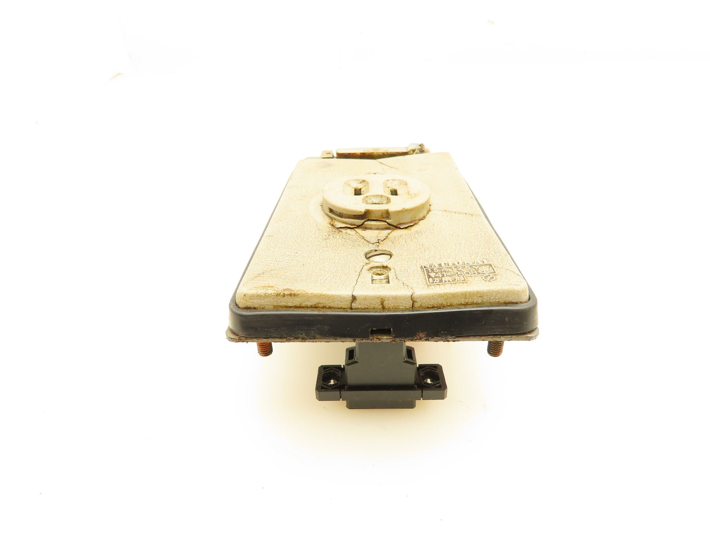 National 5A 115V 3-Prong Outlet Panel RS-232C Port  Okuma CNC Lathe   Lot of 4