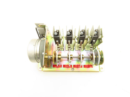 ITC Industrial Timer Company MC-6-4-SW Multi-Cam Gear Rack Timer 4 Switches 240V
