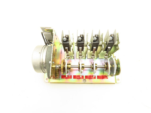 ITC Industrial Timer Company MC-6-4-SW Multi-Cam Gear Rack Timer 4 Switches 240V