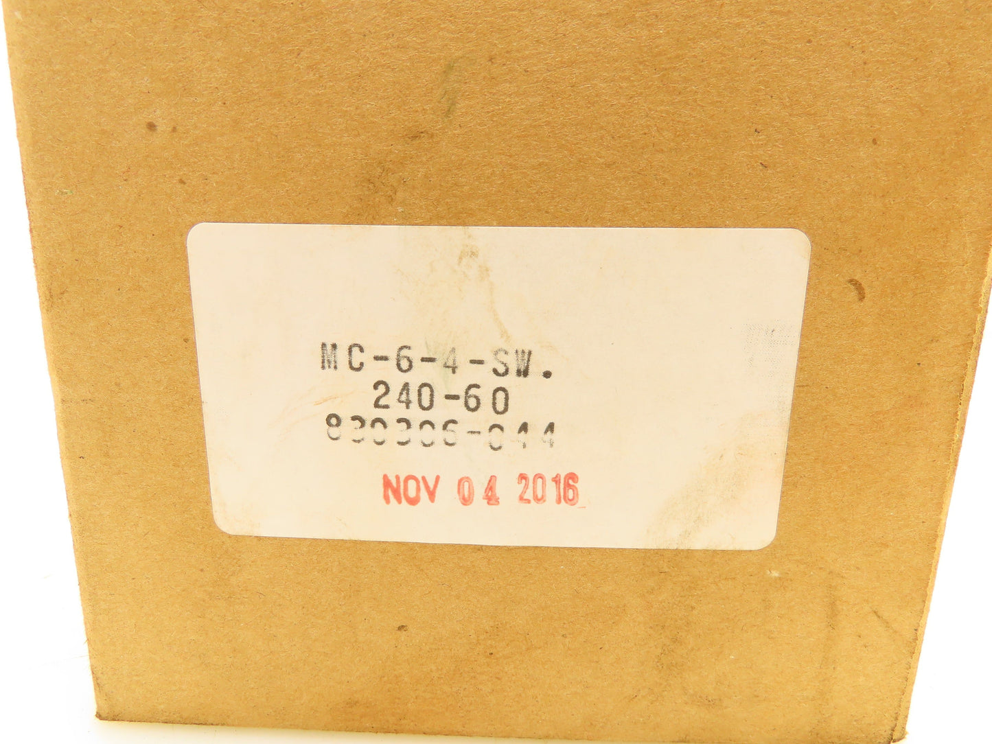 ITC Industrial Timer Company MC-6-4-SW Multi-Cam Gear Rack Timer 4 Switches 240V