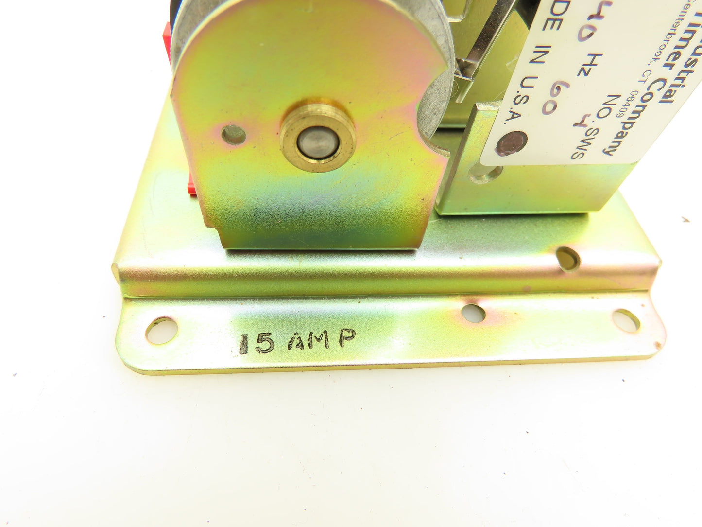 ITC Industrial Timer Company MC-6-4-SW Multi-Cam Gear Rack Timer 4 Switches 240V