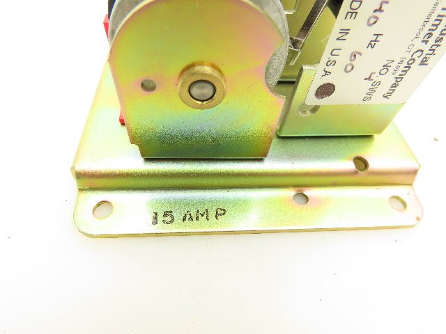 ITC Industrial Timer Company MC-6-4-SW Multi-Cam Gear Rack Timer 4 Switches 240V