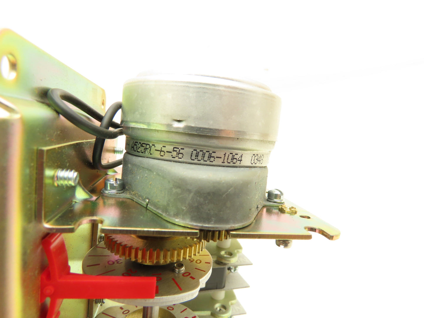 ITC Industrial Timer Company MC-6-4-SW Multi-Cam Gear Rack Timer 4 Switches 240V