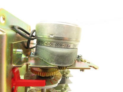 ITC Industrial Timer Company MC-6-4-SW Multi-Cam Gear Rack Timer 4 Switches 240V