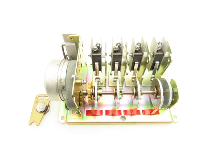 ITC Industrial Timer Company MC-6-4-SW Multi-Cam Gear Rack Timer 4 Switches 240V