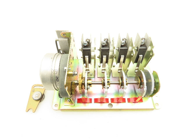 ITC Industrial Timer Company MC-6-4-SW Multi-Cam Gear Rack Timer 4 Switches 240V