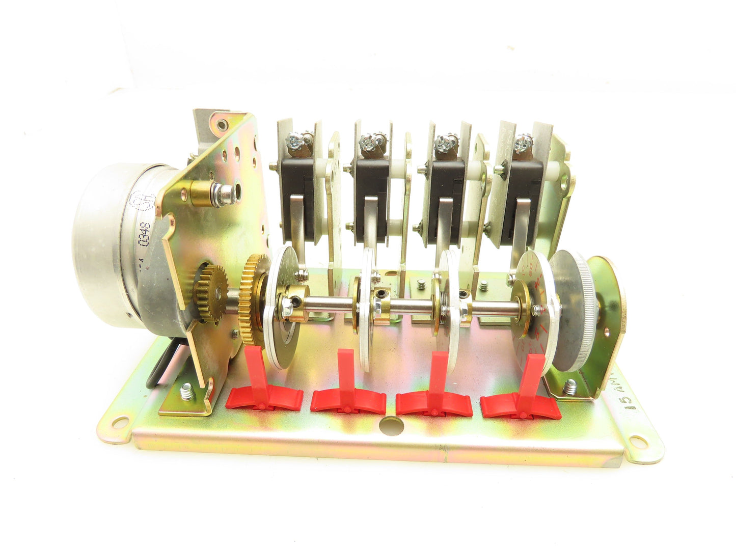 ITC Industrial Timer Company MC-6-4-SW Multi-Cam Gear Rack Timer 4 Switches 240V