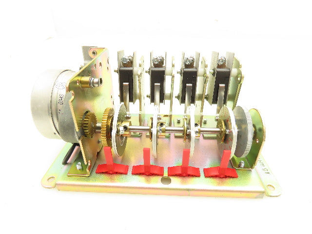 ITC Industrial Timer Company MC-6-4-SW Multi-Cam Gear Rack Timer 4 Switches 240V