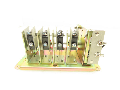 ITC Industrial Timer Company MC-6-4-SW Multi-Cam Gear Rack Timer 4 Switches 240V