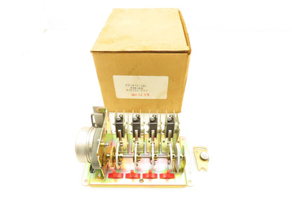 ITC Industrial Timer Company MC-6-4-SW Multi-Cam Gear Rack Timer 4 Switches 240V
