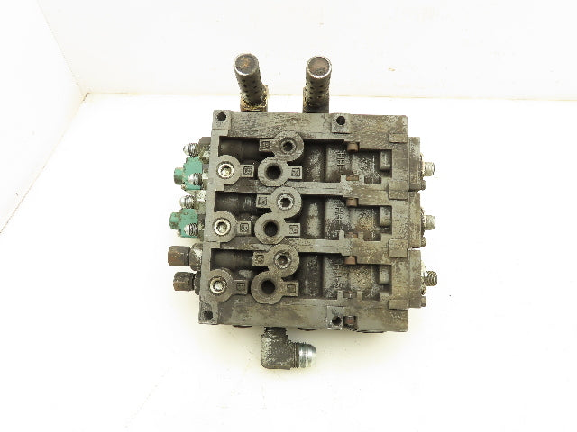 Numatics 081SS400M000061 Pneumatic Flexiblok Manifold 2/2 Position Spool Valve