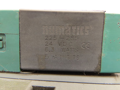 Numatics 081SS400M000061 Pneumatic Flexiblok Manifold 2/2 Position Spool Valve