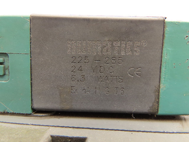 Numatics 081SS400M000061 Pneumatic Flexiblok Manifold 2/2 Position Spool Valve