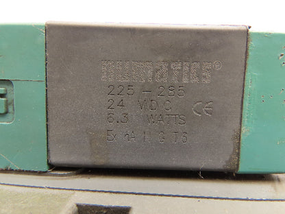 Numatics 081SS400M000061 Pneumatic Flexiblok Manifold 2/2 Position Spool Valve