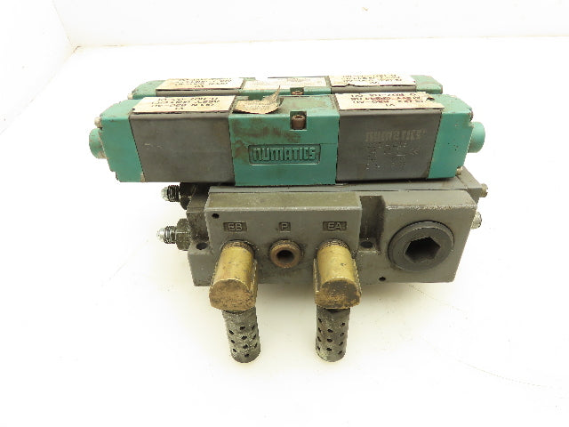 Numatics 081SS400M000061 Pneumatic Flexiblok Manifold 2/2 Position Spool Valve