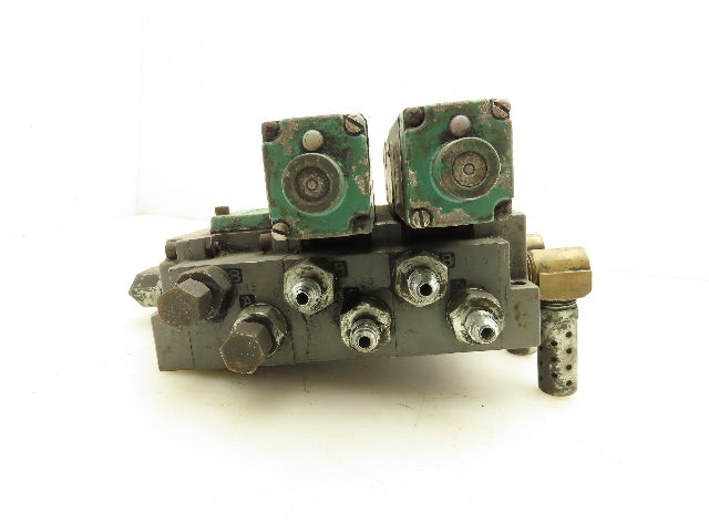 Numatics 081SS400M000061 Pneumatic Flexiblok Manifold 2/2 Position Spool Valve
