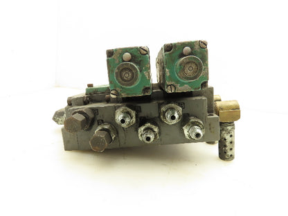 Numatics 081SS400M000061 Pneumatic Flexiblok Manifold 2/2 Position Spool Valve