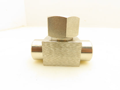 Nupro SS-58F6 Stainless Steel Lift Check Valve 3/8" FNPT 6000 PSI