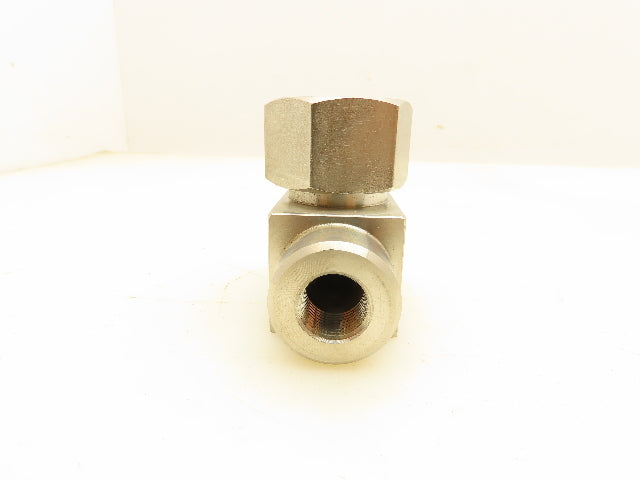 Nupro SS-58F6 Stainless Steel Lift Check Valve 3/8" FNPT 6000 PSI