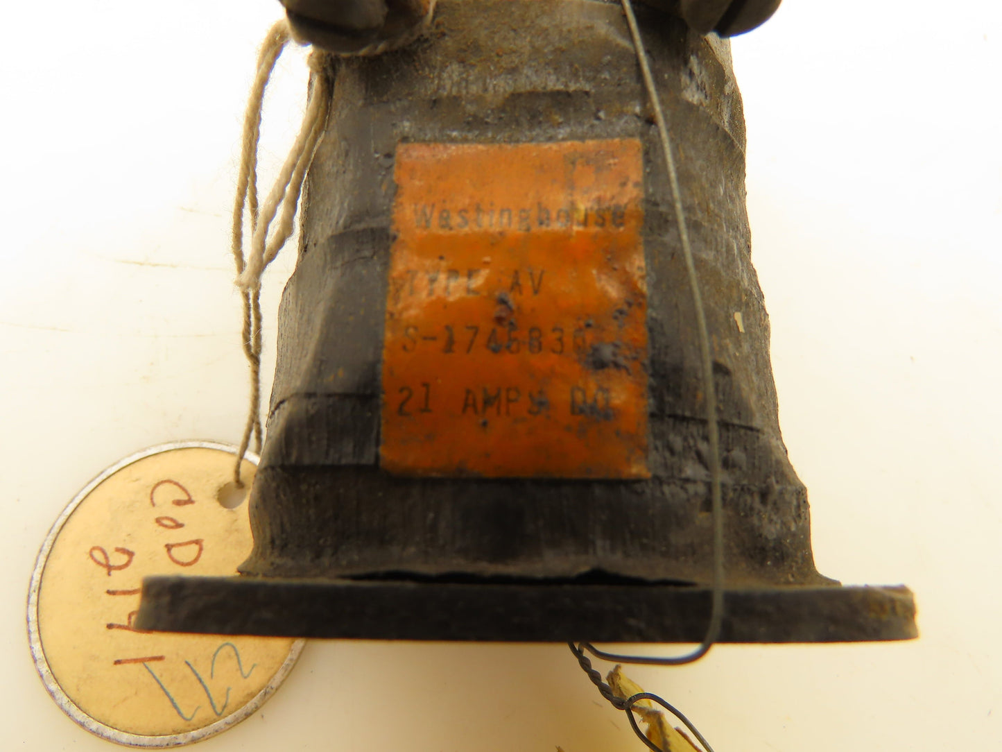 Westinghouse S-1745830 Relay Coil 21A