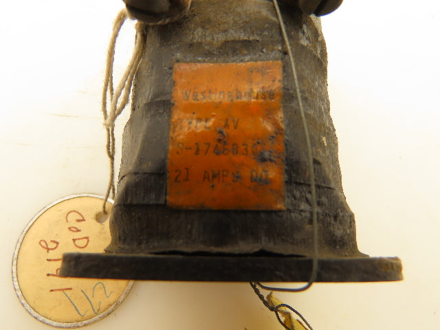 Westinghouse S-1745830 Relay Coil 21A