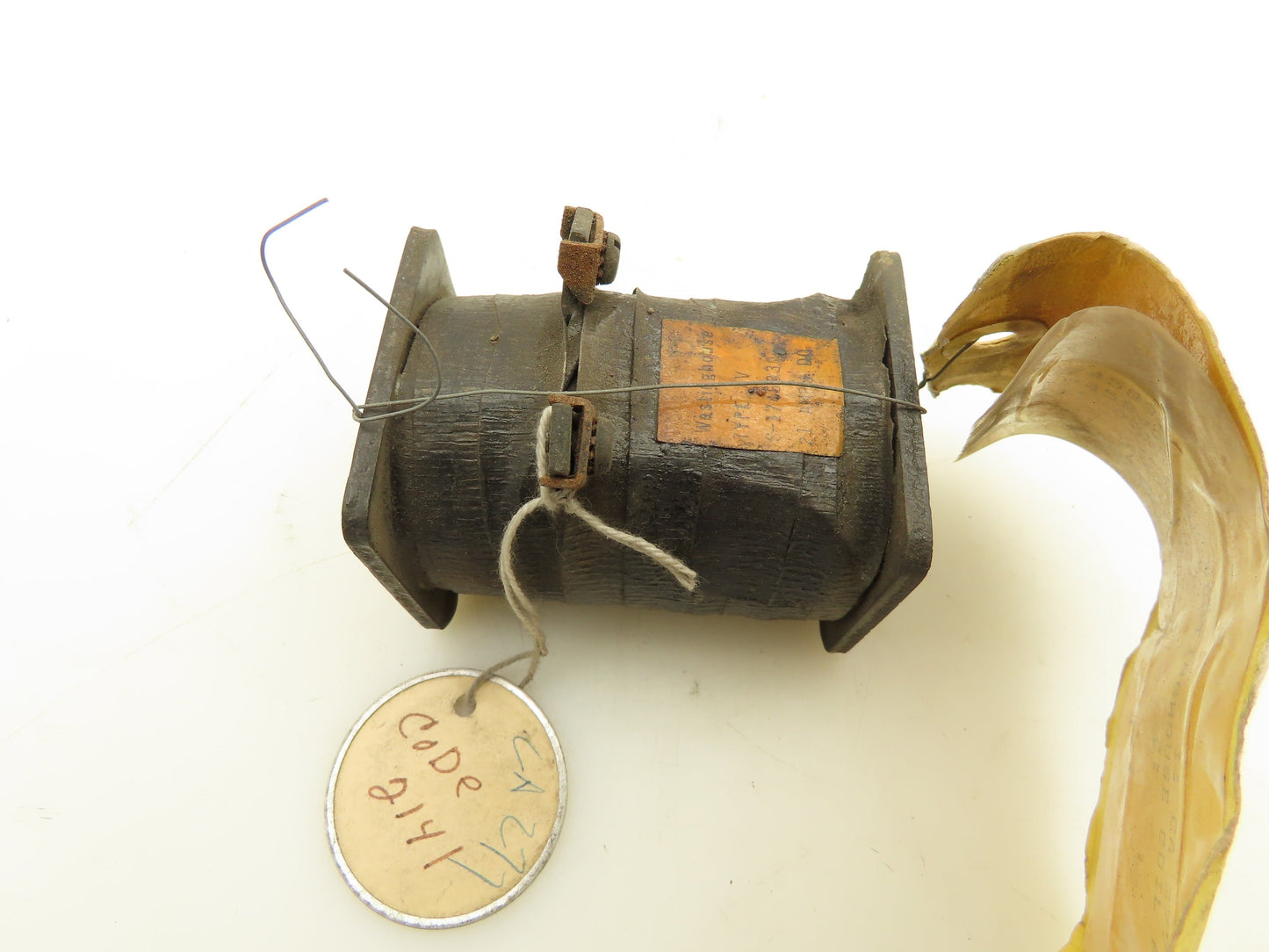 Westinghouse S-1745830 Relay Coil 21A