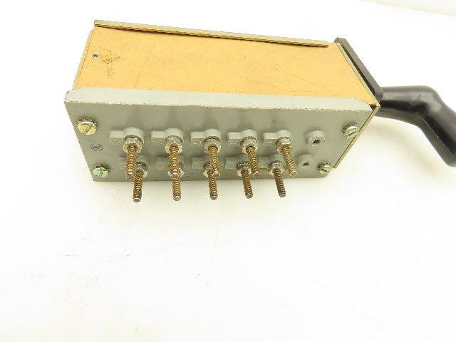 Electroswitch 8330A62G01 Rotary Cam Switch Box Type W 20A 600V 3 Position