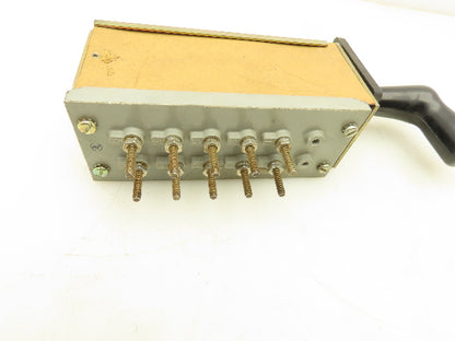 Electroswitch 8330A62G01 Rotary Cam Switch Box Type W 20A 600V 3 Position