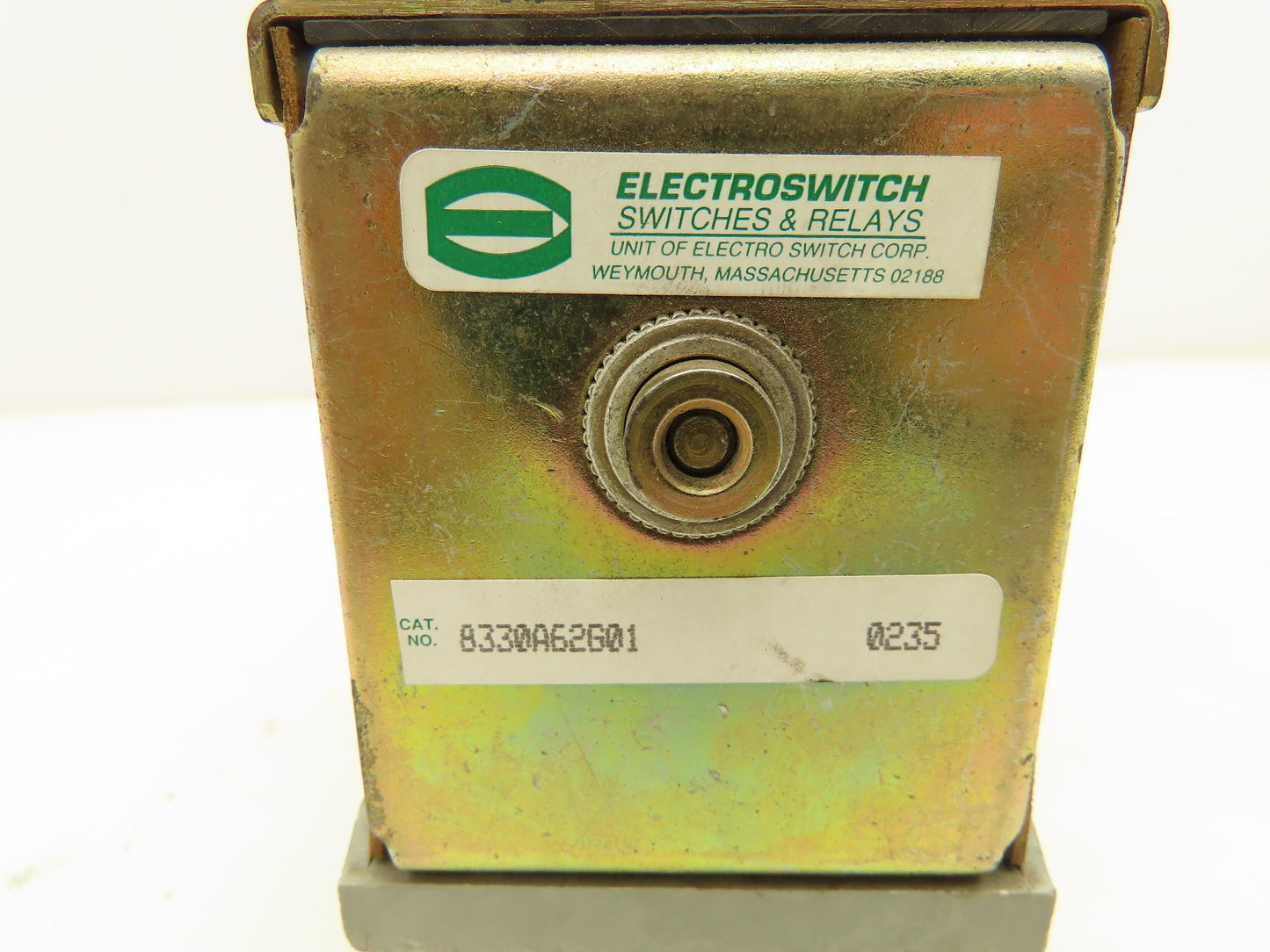 Electroswitch 8330A62G01 Rotary Cam Switch Box Type W 20A 600V 3 Position