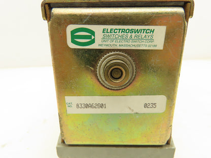 Electroswitch 8330A62G01 Rotary Cam Switch Box Type W 20A 600V 3 Position