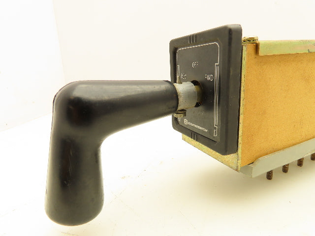 Electroswitch 8330A62G01 Rotary Cam Switch Box Type W 20A 600V 3 Position