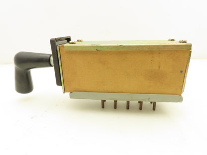 Electroswitch 8330A62G01 Rotary Cam Switch Box Type W 20A 600V 3 Position