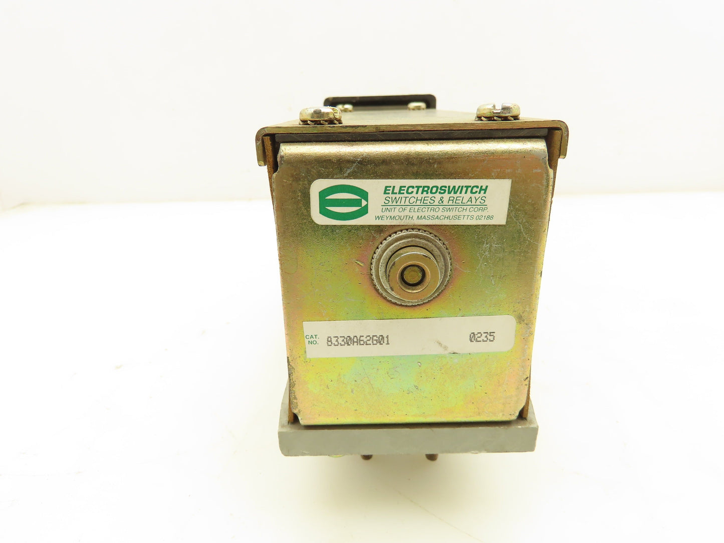 Electroswitch 8330A62G01 Rotary Cam Switch Box Type W 20A 600V 3 Position