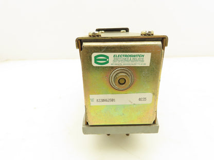 Electroswitch 8330A62G01 Rotary Cam Switch Box Type W 20A 600V 3 Position