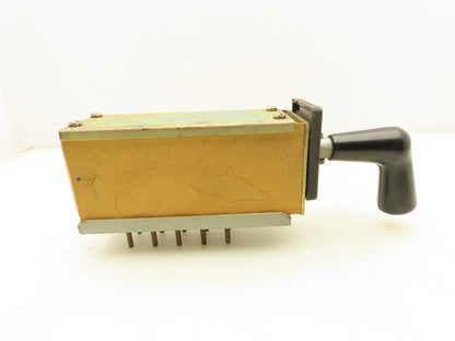 Electroswitch 8330A62G01 Rotary Cam Switch Box Type W 20A 600V 3 Position