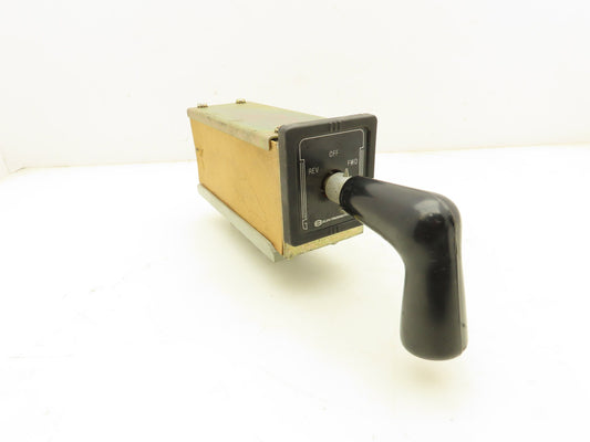 Electroswitch 8330A62G01 Rotary Cam Switch Box Type W 20A 600V 3 Position