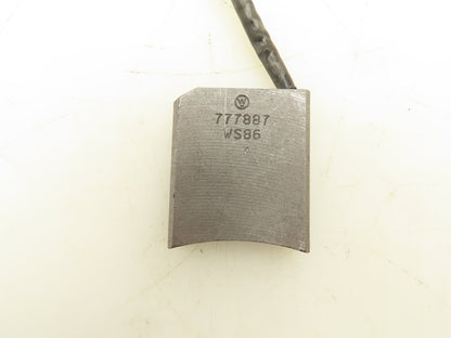 Westinghouse 777887 Carbon Motor Brush 1/2x1-3/4x2" Lot of 5