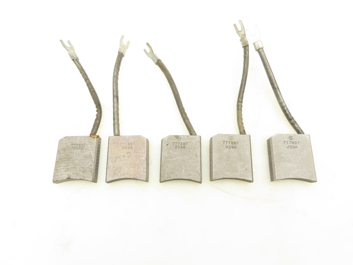 Westinghouse 777887 Carbon Motor Brush 1/2x1-3/4x2" Lot of 5