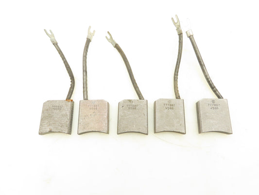 Westinghouse 777887 Carbon Motor Brush 1/2x1-3/4x2" Lot of 5