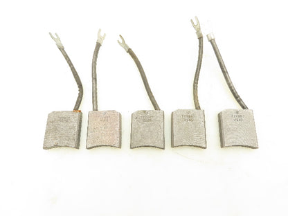 Westinghouse 777887 Carbon Motor Brush 1/2x1-3/4x2" Lot of 5