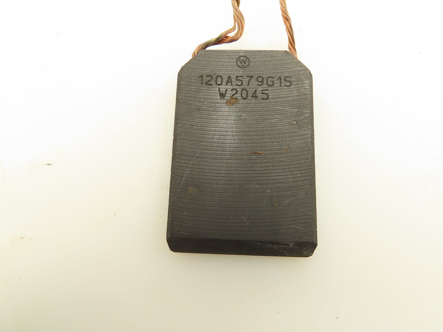 Westinghouse 120A579G15 Carbon Motor Brush 3/8x1-3/4x2-3/4" Lot of 5