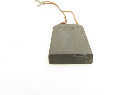 Westinghouse 120A579G15 Carbon Motor Brush 3/8x1-3/4x2-3/4" Lot of 5